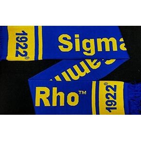 Sigma Gamma Rho Winter Knit Scarf