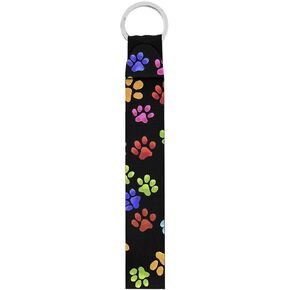 Fashion Keychain for Women Men Hand Wrist Lanyard Key Chain Holder/USB/Mobile Phone Keychains Bags Accessories