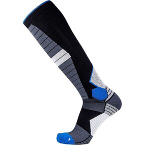 جوارب تزلج مضغوطة من صوف ميرينو - جوارب حرارية دافئة للتزلج على الجليد أو التزلج على الجليد أو تي سي in Kuwait