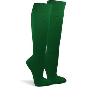 COUVER Affordable Knee High Polyester Baseball, Softball, Soccer Multi-Sports Socks