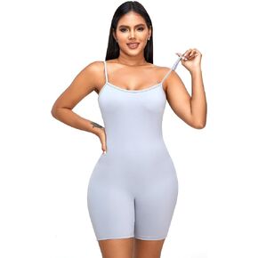 Windefun Jumpsuits for Women, Summer Sleeveless Tank Bodysuit- Women's Sexy Bodycon Romper Jumpsuit Playsuit