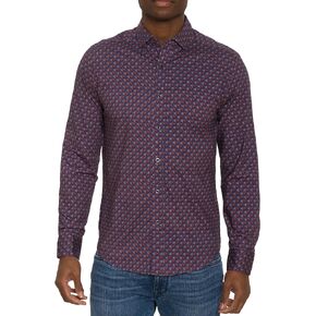 Robert Graham Men’s Barrone Long-Sleeve Button-Down Shirt
