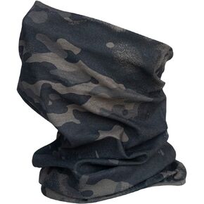 Tactical Camo Neck Gaiter Face Cover Cooling Lightweight Seamless Breathable
