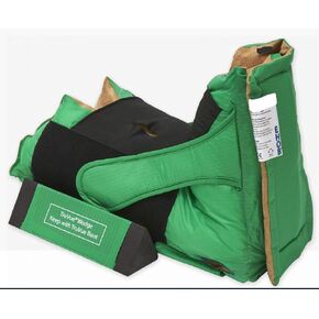 EHOB TruVue® Heel Protector Wedge Boot Size Petite - Calf Sizing 7 – 12.5" (17 – 32cm)