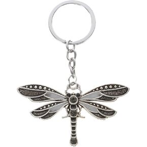 PRETYZOOM Dragonfly Keychain Animal Keychain Rhinestone Handbag Key Chain Sparkling Backpack Charm Car Key Chain for Women in Kuwait