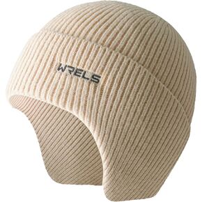 قبعة صغيرة للرجال والنساء قبعات شتوية دافئة مع غطاء للأذن للرجال قبعة جمجمة سميكة في الطقس البارد مبطنة بشكل مترهل in Kuwait