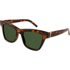 SAINT LAURENT SL M106 Havana/Green 52/18/140 women Sunglasses in Saudi Arabia
