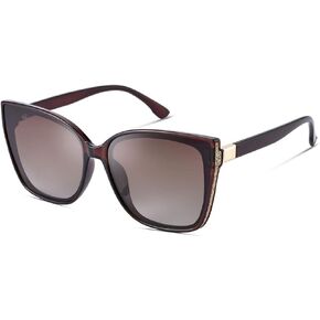 mosanana 2020 Trendy Cat Eye Polarized Sunglasses for Women MS51911