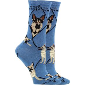 German Shepherd Socks for Women Gift for Dog Lovers