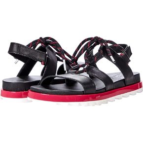 Sorel Roaming Lace Sandals for Women - Leather Upper, Lace-Up Closure, and Open Toe