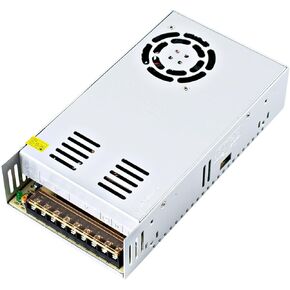 Hosyond AC 110V/220V to DC 12V Power Supply 12V 30A 360W Universal Regulated Switching Power Supply Transformer for LED Strip, CCTV Camera System
