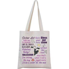 MINIGIU Sister Musical Inspired Gift Sister Musical Lover Gift Sister Musical Tote Bag