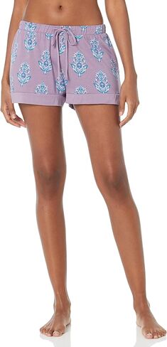 Cosabella Women's Bella Printed Comfort Long Sleeve Top Boxer Pajama Set in Saudi Arabia