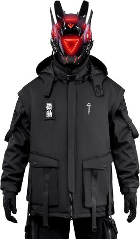 Niepce Inc Japanese Streetwear Techwear Men’s Winter Parka Jacket in Saudi Arabia