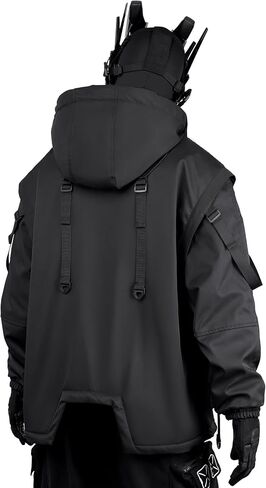 Niepce Inc Japanese Streetwear Techwear Men’s Winter Parka Jacket in Saudi Arabia