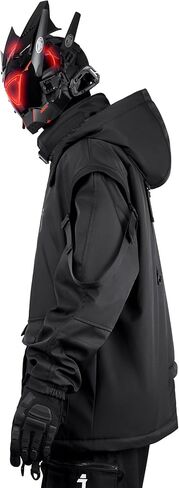 Niepce Inc Japanese Streetwear Techwear Men’s Winter Parka Jacket in Saudi Arabia