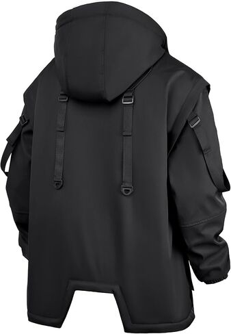 Niepce Inc Japanese Streetwear Techwear Men’s Winter Parka Jacket in Saudi Arabia