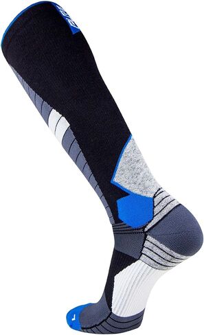 جوارب تزلج مضغوطة من صوف ميرينو - جوارب حرارية دافئة للتزلج على الجليد أو التزلج على الجليد أو تي سي in Kuwait