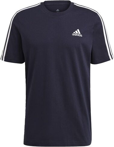 adidas Men's Essentials 3-stripes Tee in Saudi Arabia