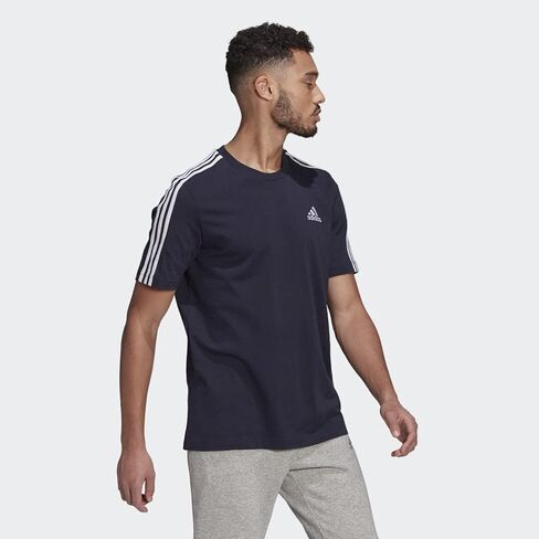adidas Men's Essentials 3-stripes Tee in Saudi Arabia