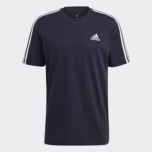 adidas Men's Essentials 3-stripes Tee in Saudi Arabia
