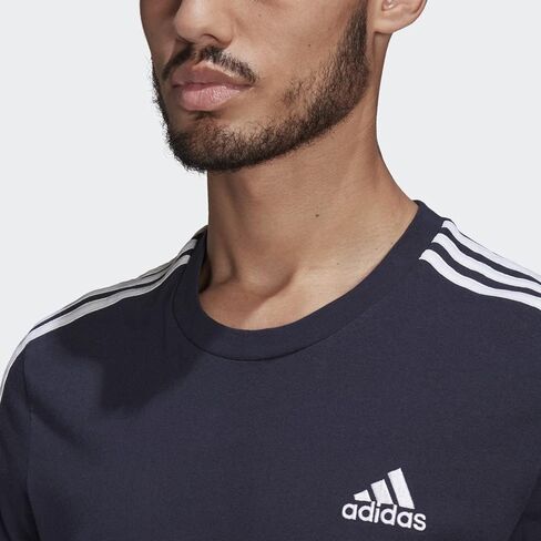 adidas Men's Essentials 3-stripes Tee in Saudi Arabia
