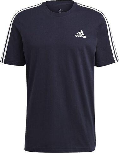 adidas Men's Essentials 3-stripes Tee in Saudi Arabia