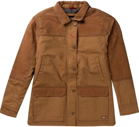 Dickies Men's Tradebuilt Wax Canvas Chore Coat in Saudi Arabia