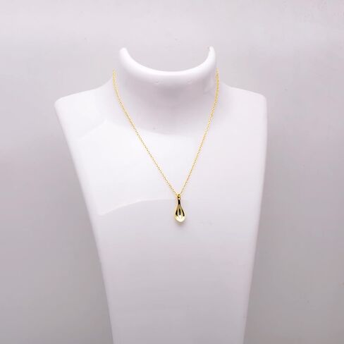 925 Sterling Silver 3/4 Inch Mini Spoon Charm Pendant Necklace in Saudi Arabia