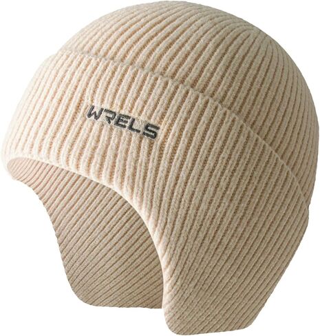 قبعة صغيرة للرجال والنساء قبعات شتوية دافئة مع غطاء للأذن للرجال قبعة جمجمة سميكة في الطقس البارد مبطنة بشكل مترهل in Kuwait