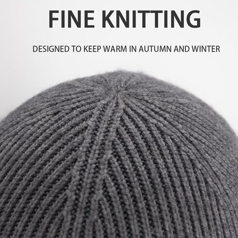 قبعة صغيرة للرجال والنساء قبعات شتوية دافئة مع غطاء للأذن للرجال قبعة جمجمة سميكة في الطقس البارد مبطنة بشكل مترهل in Kuwait