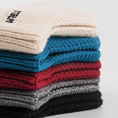 قبعة صغيرة للرجال والنساء قبعات شتوية دافئة مع غطاء للأذن للرجال قبعة جمجمة سميكة في الطقس البارد مبطنة بشكل مترهل in Kuwait