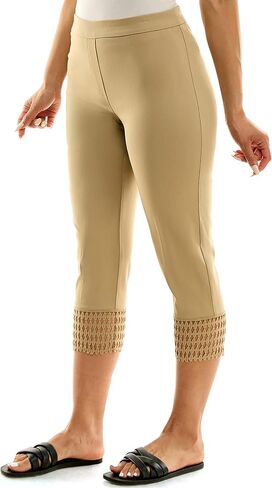 Zac & Rachel Women's Pull Crop Length Ankle Details in Saudi Arabia