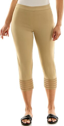 Zac & Rachel Women's Pull Crop Length Ankle Details in Saudi Arabia