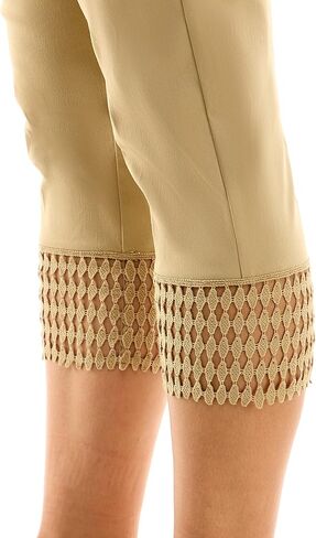 Zac & Rachel Women's Pull Crop Length Ankle Details in Saudi Arabia