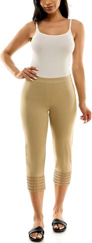 Zac & Rachel Women's Pull Crop Length Ankle Details in Saudi Arabia