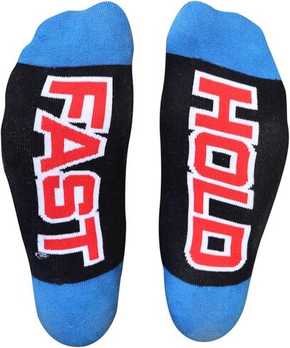 Hold Fast Adult Socks - In God We Trust - Black - One Size Fits Most, Black, One size in Kuwait