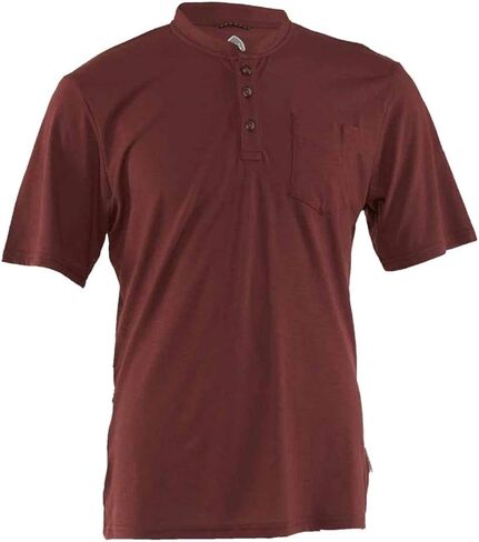 قميص ركوب الدراجات من Club Ride Apparel Rambler Technical Henley - قميص رجالي قصير الأكمام لركوب الدراجات in Kuwait