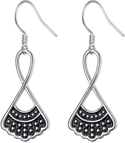 Sterling Silver RBG Dissent Collar Earrings Dangle Drop Stud Jewelry Gifts for Women Fan of Ruth Bader Ginsburg in Saudi Arabia