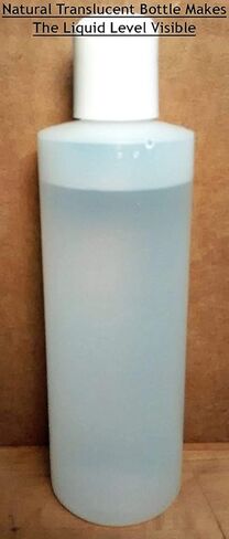 ايرثز اسينشيالز 4 عبوات من زجاجات الضغط القابلة لإعادة الملء بسعة 8 اونصة مع غطاء ضغط بيد واحدة - رائعة لتوزيع اللوشن والشامبو وزيوت التدليك. in Kuwait