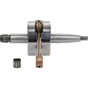 Hot Rods Crankshaft Compatible with/Replacement for Suzuki RM 65 03 04 05 4014