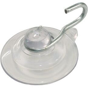 The Hillman Group 592011 Small Suction Cups, 1-Pound, 4-Pack