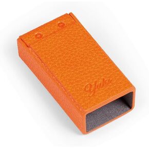 Aune Leather case Yuki DAC with Headphone Amplifier/USB dongle (Device not included) (Green)