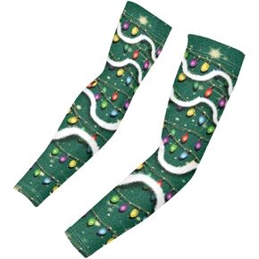 Binienty Unisex Arm Sleeves for Driving, Golf, Cycling, Sports, UV Protector Cooling Arm Sleeves Cover