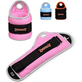 مجموعات أوزان المعصم من ZTTENLLY - حجم قابل للتعديل - مجموعات أوزان اليد للذراع للنساء والرجال - مناسبة للمشي والعلاج الطبيعي والجري واليوجا والتمارين الرياضية in Kuwait