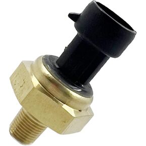 DEVMO DPFE3 Exhaust Back Pressure Sensor EBP Compatible with Powerstroke 6.0L 7.3L V8 Diesel 1997-2003 1850353C1 1850353 1850353C2 F7TZ-9J460-AA SU2380 2134517 4C3Z-9J460-A 1C3Z-9J460-A