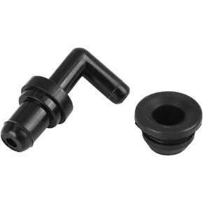X AUTOHAUX PCV Valve Grommet Kit 90° 17130-PK1-003 17130-PM6-003 for Acura for Honda for Toyota