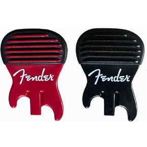 FENDER Callus Builder and Finger Strengthener (includes both Red 8-lbs and Black 15-lbs) – For people who play any stringed instrument (Guitar, Bass, Violin, etc.)
