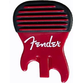 FENDER Callus Builder and Finger Strengthener (Red 8-lbs) – For people who play any stringed instrument (Guitar, Bass, Violin, etc.)