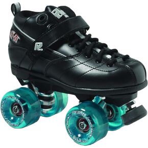 Sure-Grip GT-50 Motion Roller Skate Package - Black sz Mens 9 / Ladies 10